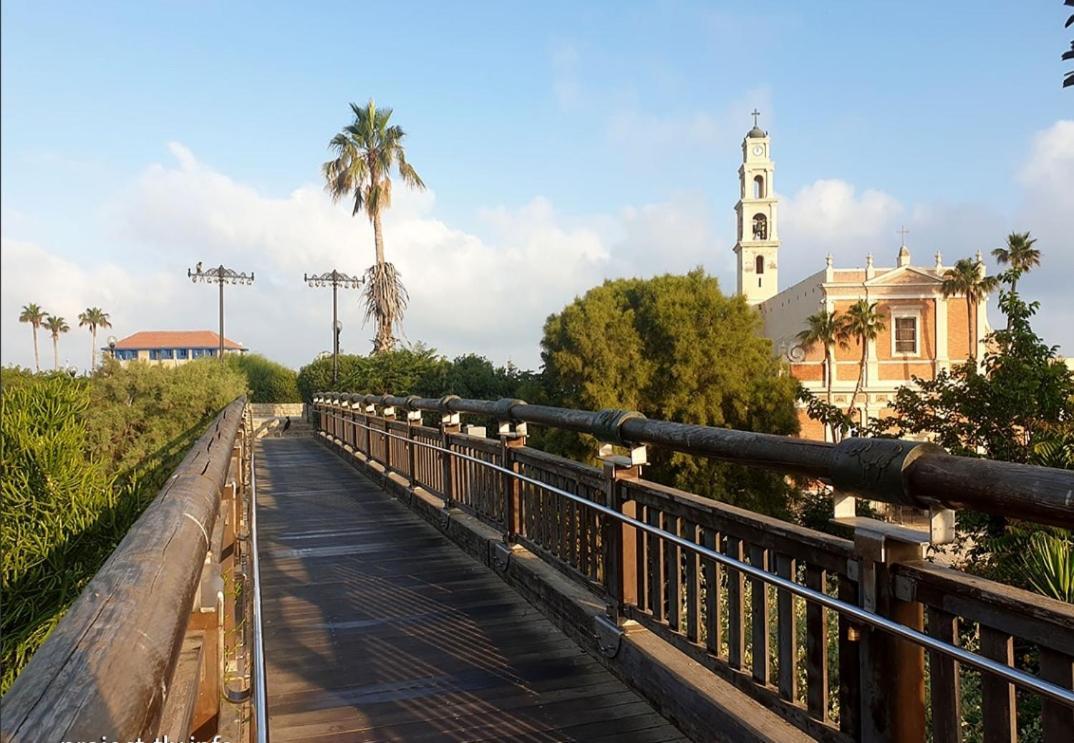 A New Jaffa Gallery Apartment A Minute From The Beach And Entertainment Centers Tel-Aviv Extérieur photo